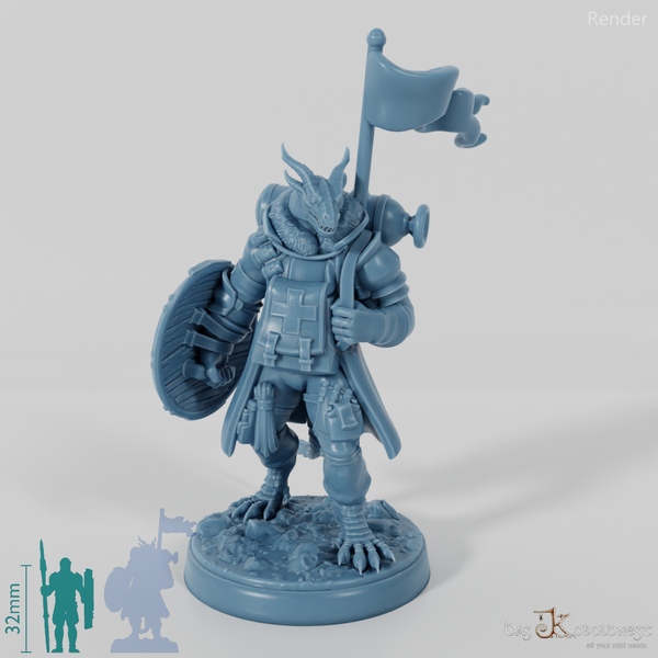 Draell Kor, Dragonborn-Heiler