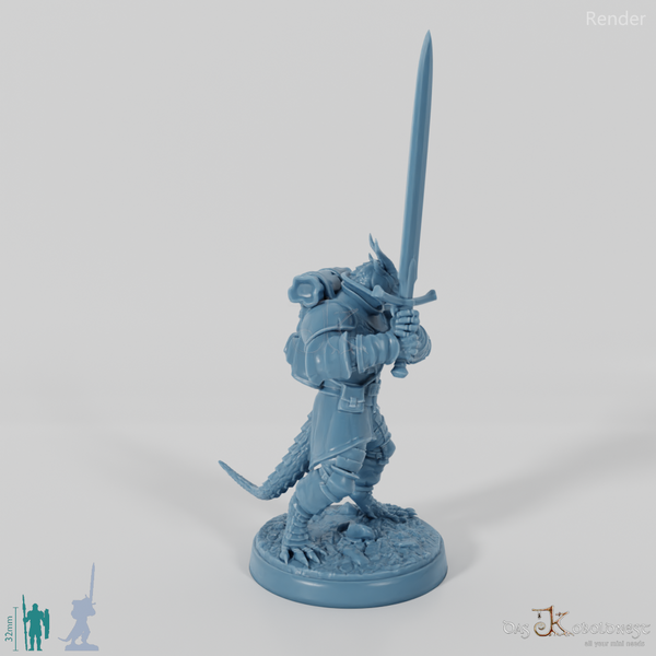 Dragonborn-Krieger 04