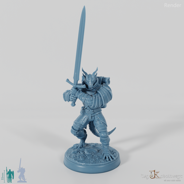 Dragonborn-Krieger 04