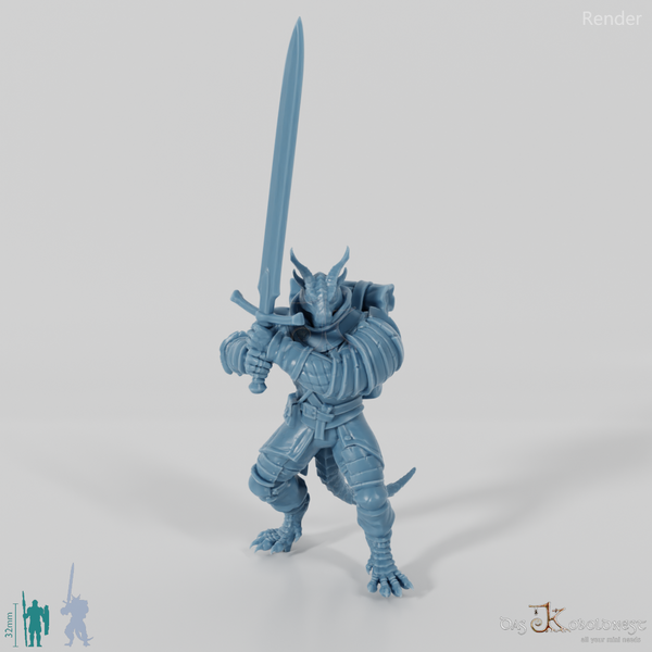 Dragonborn-Krieger 04