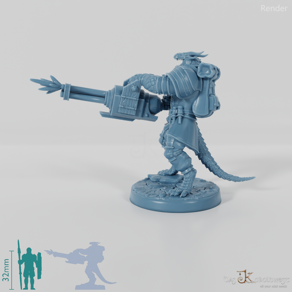 Dragonborn-Vernichter mit Gatling 03