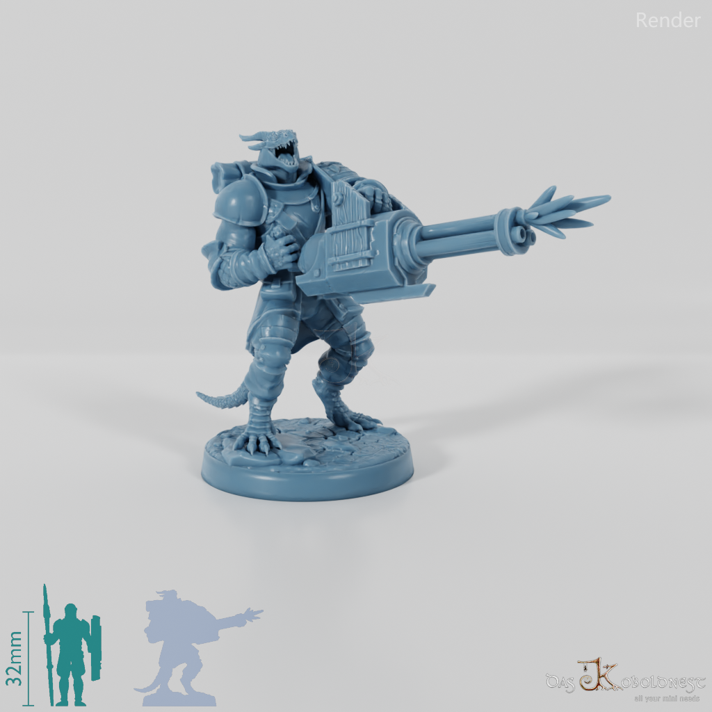 Dragonborn-Vernichter mit Gatling 03