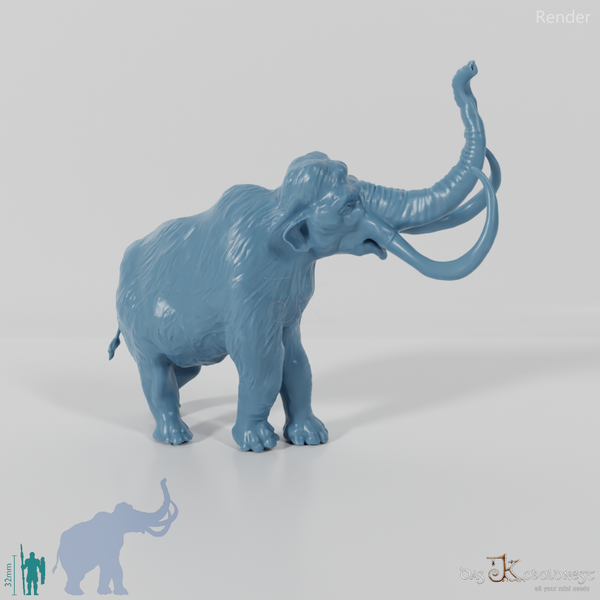 Mammuthus primigenius 05 - JJP