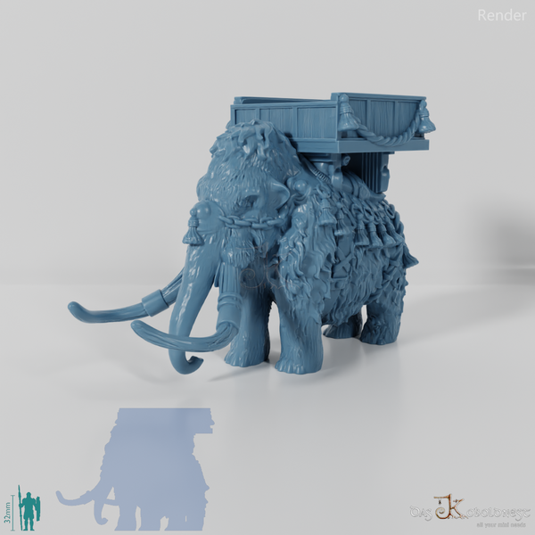 Mammut - Reitmammut