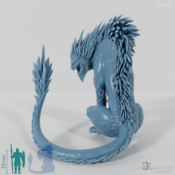 Manticora 01 - Tyveria - Dragonbond