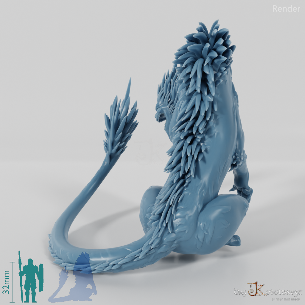 Manticora 01 - Tyveria - Dragonbond