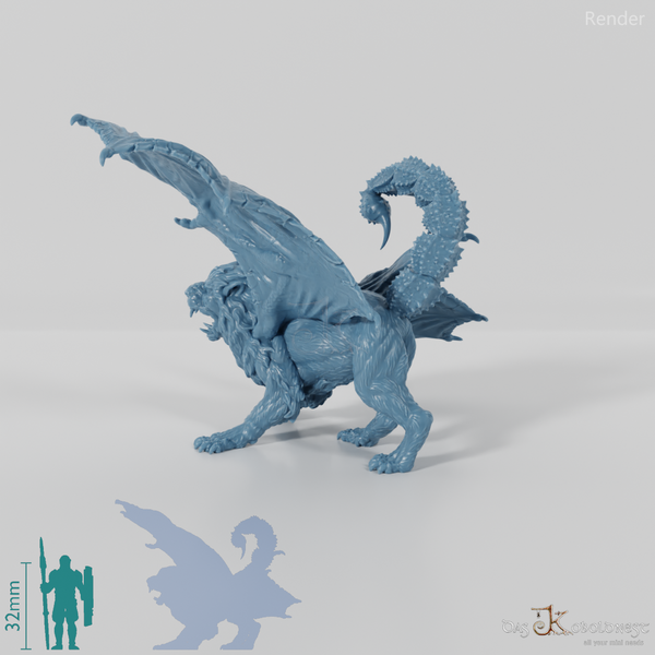 Mantikor - Kampfbereiter Mantikor