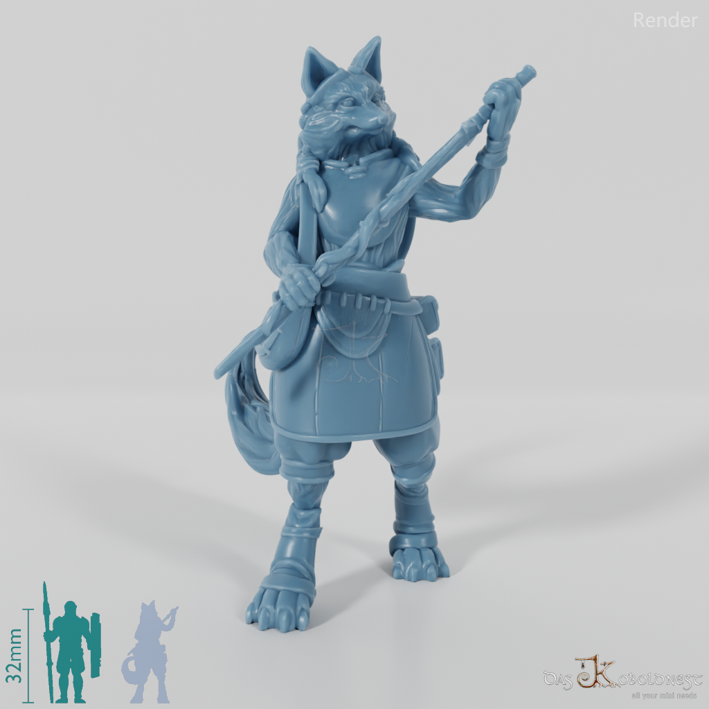 Maple, Fuchsvolk-Sammlerin