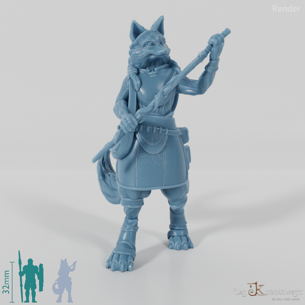 Maple, Fuchsvolk-Sammlerin