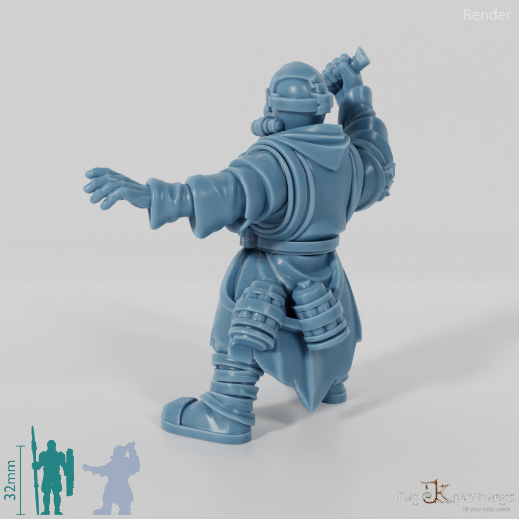 Space Soldiers - Marauder mit Messer 01