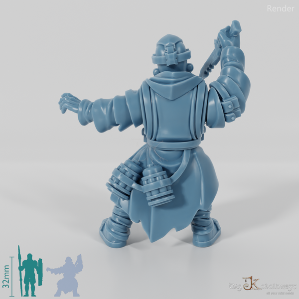 Space Soldiers - Marauder mit Messer 01