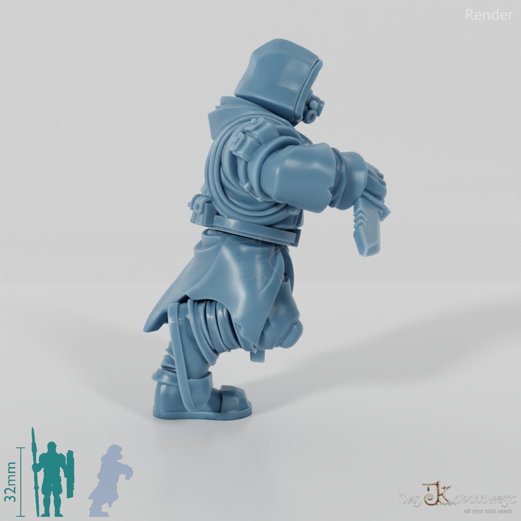 Space Soldiers - Marauder mit Messer 02