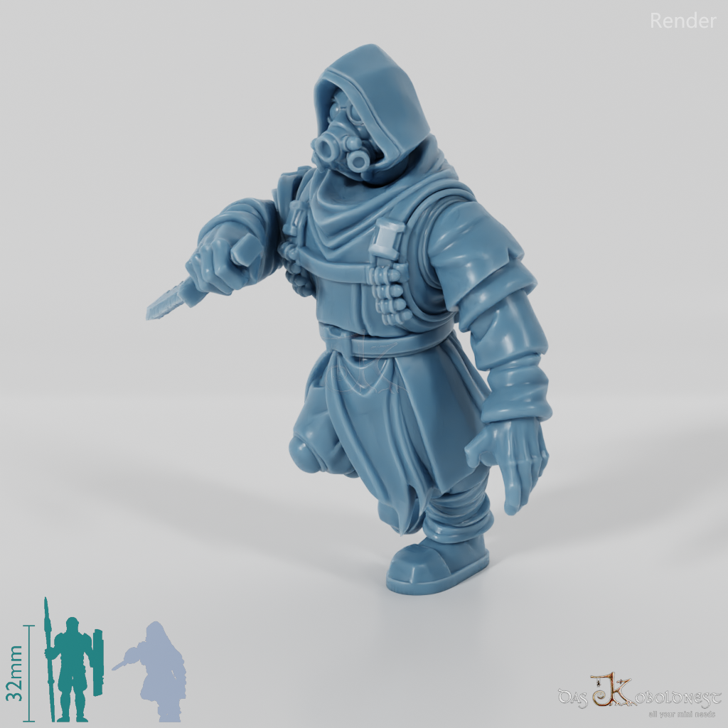 Space Soldiers - Marauder mit Messer 02