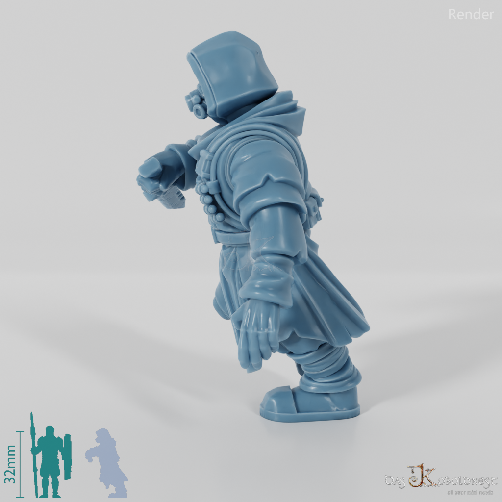 Space Soldiers - Marauder mit Messer 02