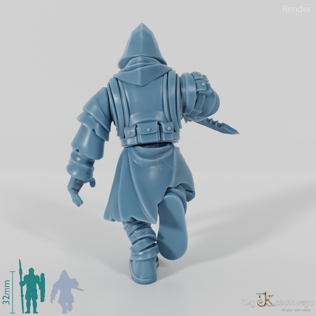 Space Soldiers - Marauder mit Messer 02