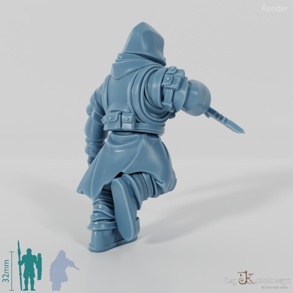 Space Soldiers - Marauder mit Messer 02