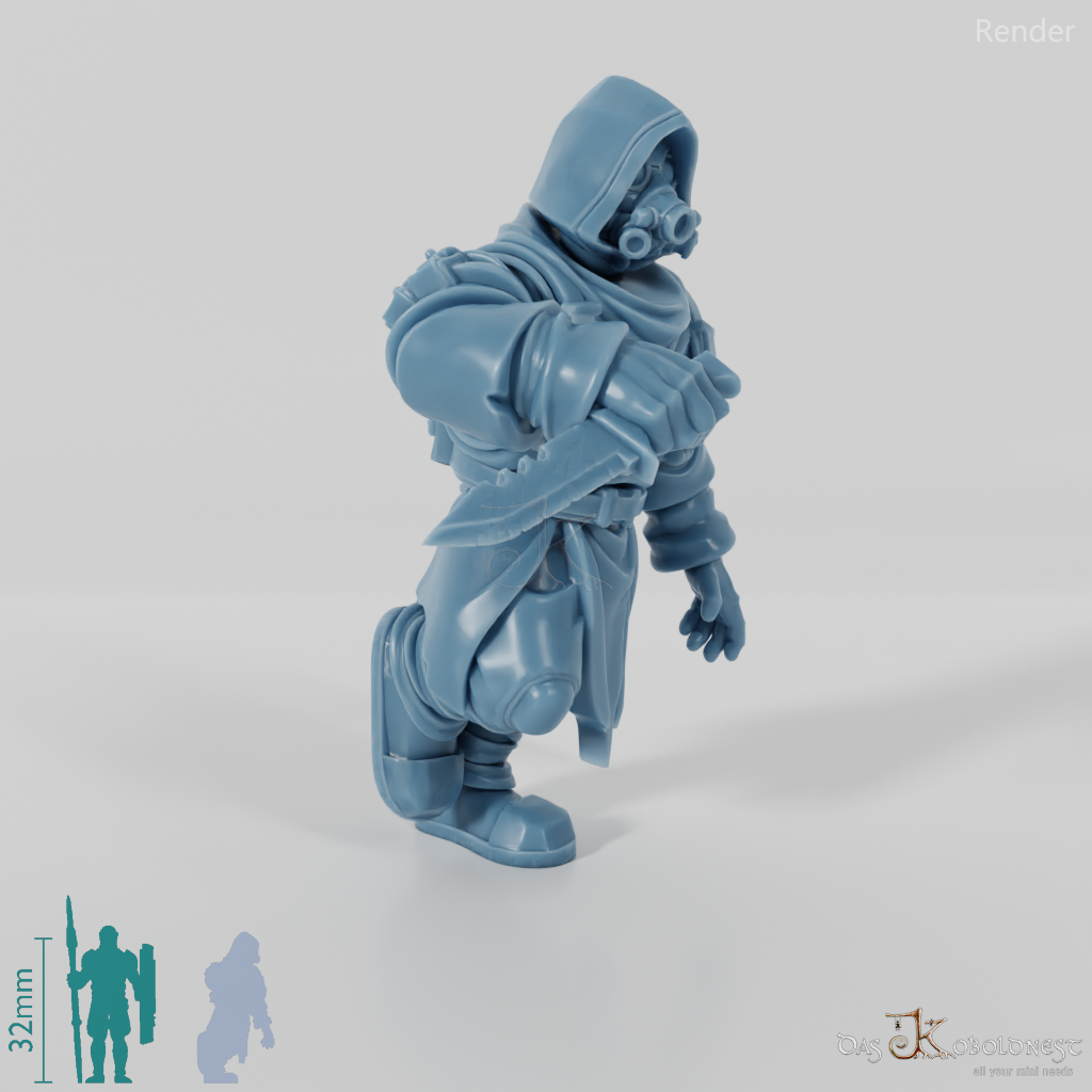 Space Soldiers - Marauder mit Messer 02