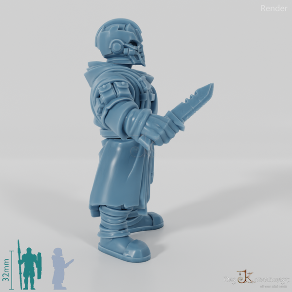 Space Soldiers - Marauder mit Messer 03