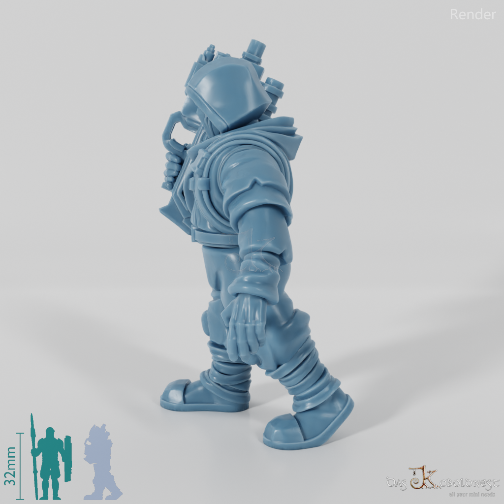 Space Soldiers - Marauder mit Schmelzpistole 02