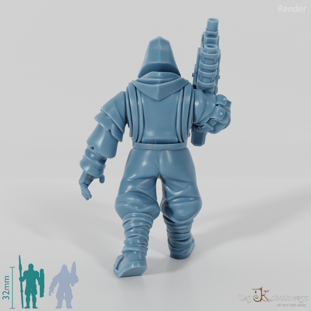 Space Soldiers - Marauder mit Schmelzpistole 02