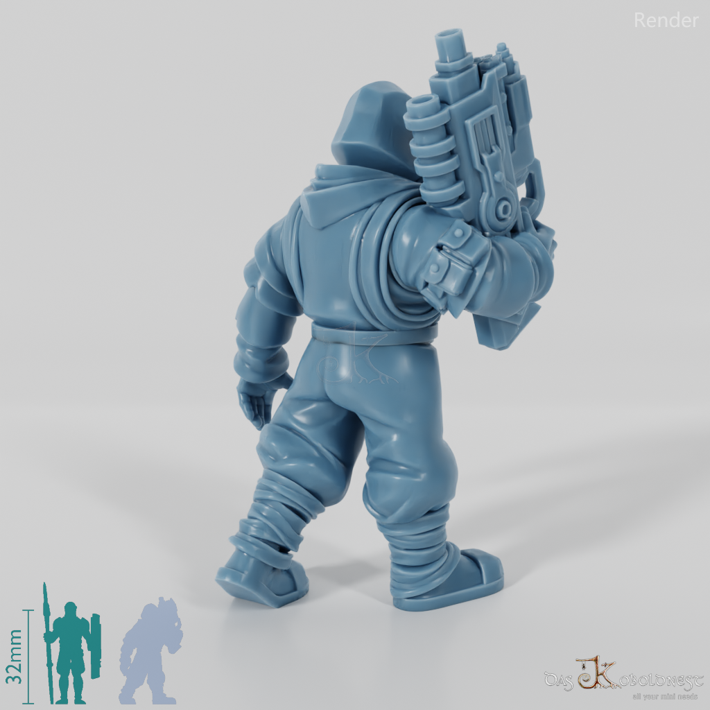 Space Soldiers - Marauder mit Schmelzpistole 02