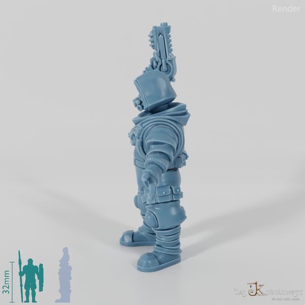 Space Soldiers - Marauder mit Pistole 01