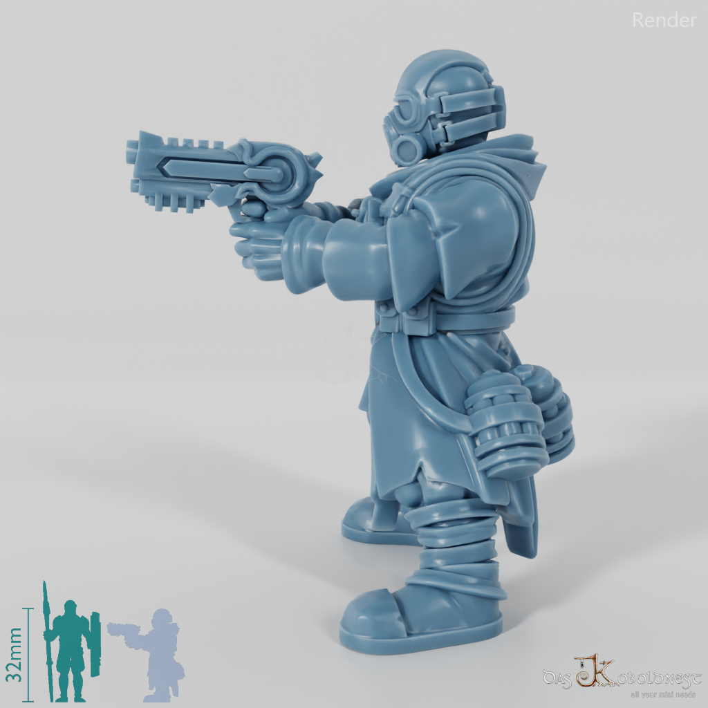 Space Soldiers - Marauder mit Pistole 03