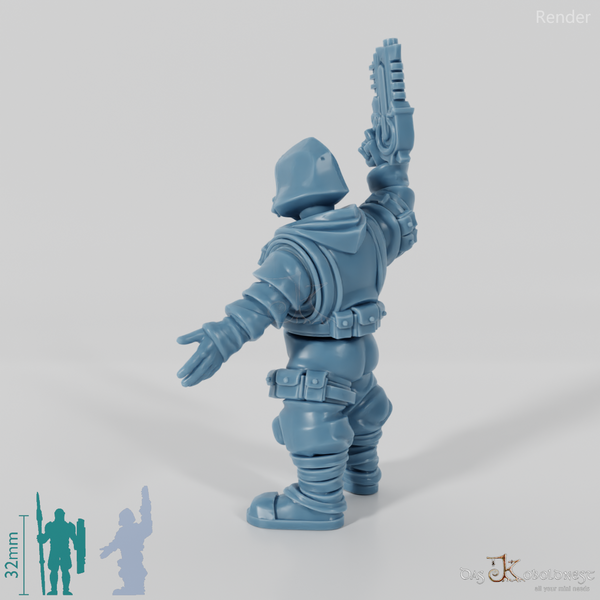 Space Soldiers - Marauder mit Pistole 01