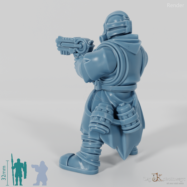 Space Soldiers - Marauder mit Pistole 03