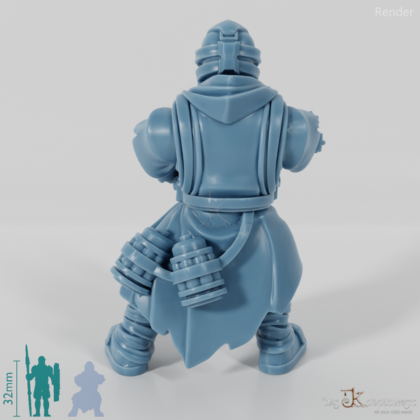 Space Soldiers - Marauder mit Pistole 03