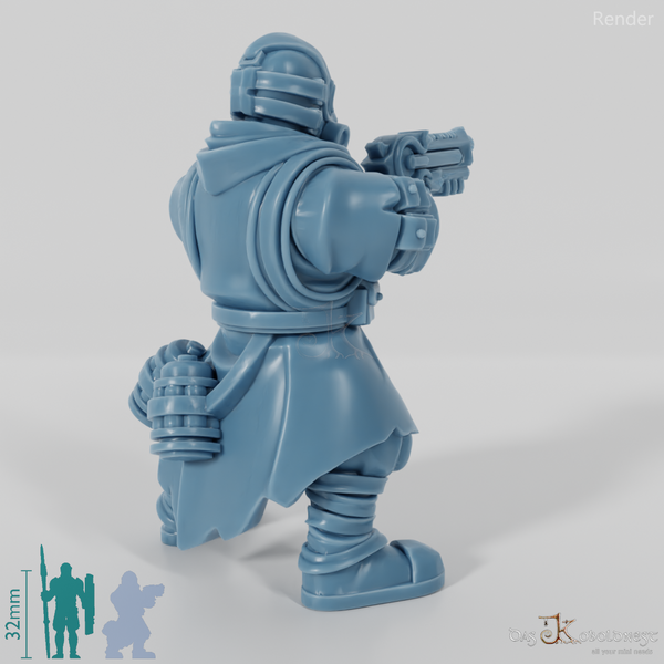 Space Soldiers - Marauder mit Pistole 03