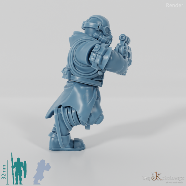 Space Soldiers - Marauder mit Sturmgewehr 01