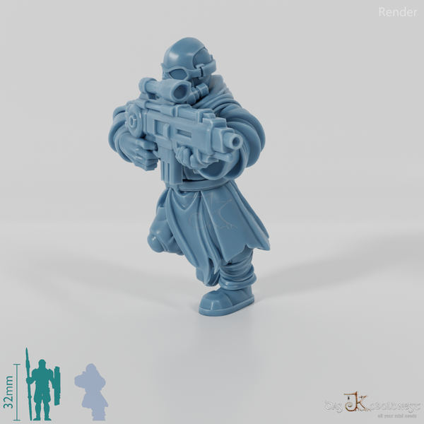 Space Soldiers - Marauder mit Sturmgewehr 01