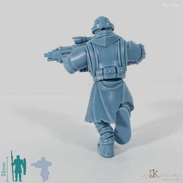 Space Soldiers - Marauder mit Sturmgewehr 01