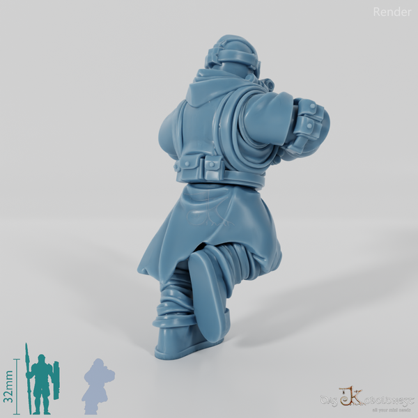 Space Soldiers - Marauder mit Sturmgewehr 01