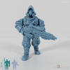 Space Soldiers - Marauder mit Sturmgewehr 02