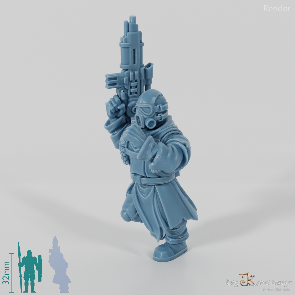 Space Soldiers - Marauder mit Sturmgewehr 03