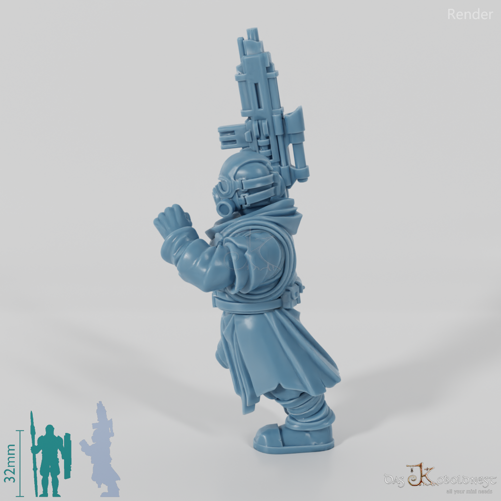 Space Soldiers - Marauder mit Sturmgewehr 03