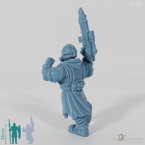 Space Soldiers - Marauder mit Sturmgewehr 03