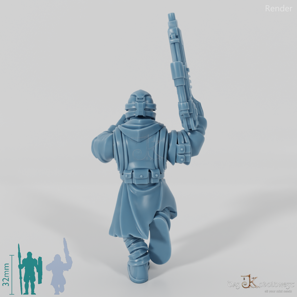 Space Soldiers - Marauder mit Sturmgewehr 03