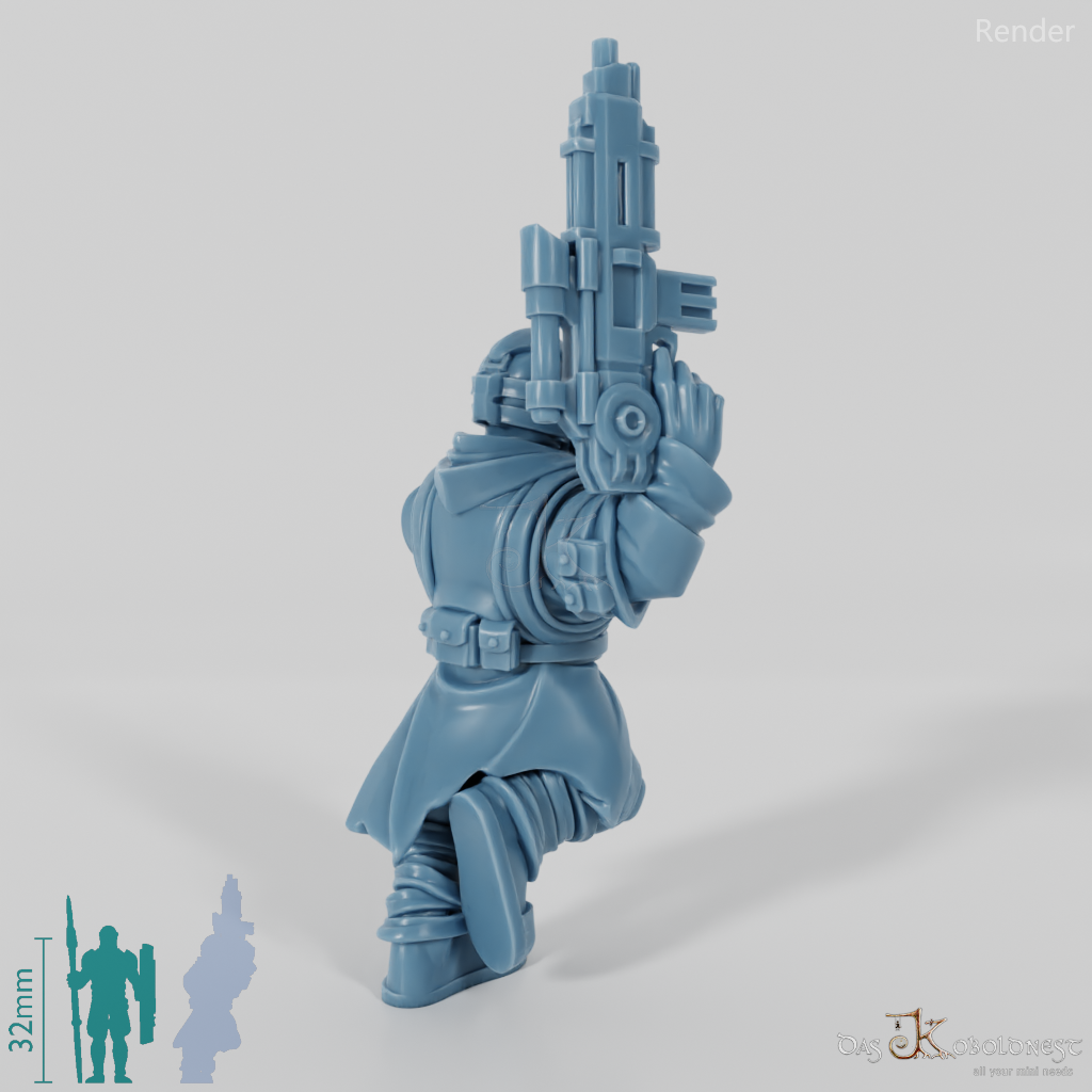 Space Soldiers - Marauder mit Sturmgewehr 03