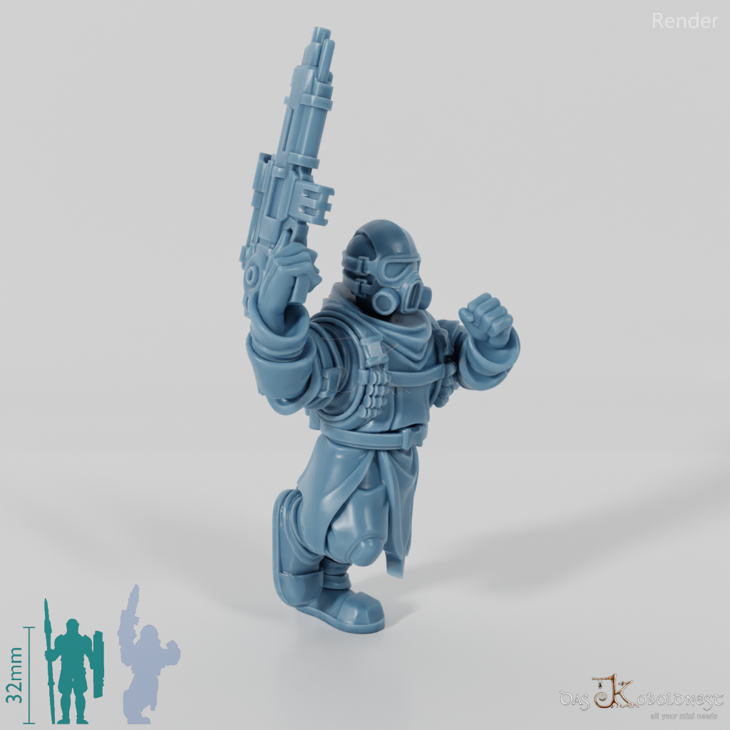 Space Soldiers - Marauder mit Sturmgewehr 03