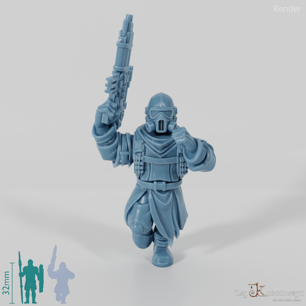 Space Soldiers - Marauder mit Sturmgewehr 03