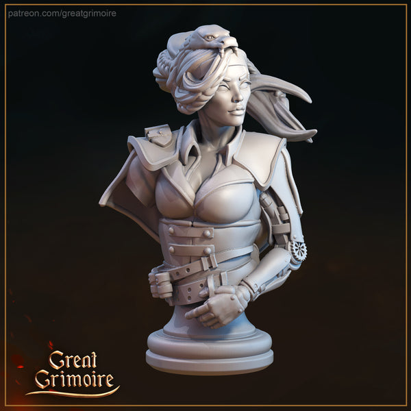 Büste - Marie, Gnadenlose Prinzessin