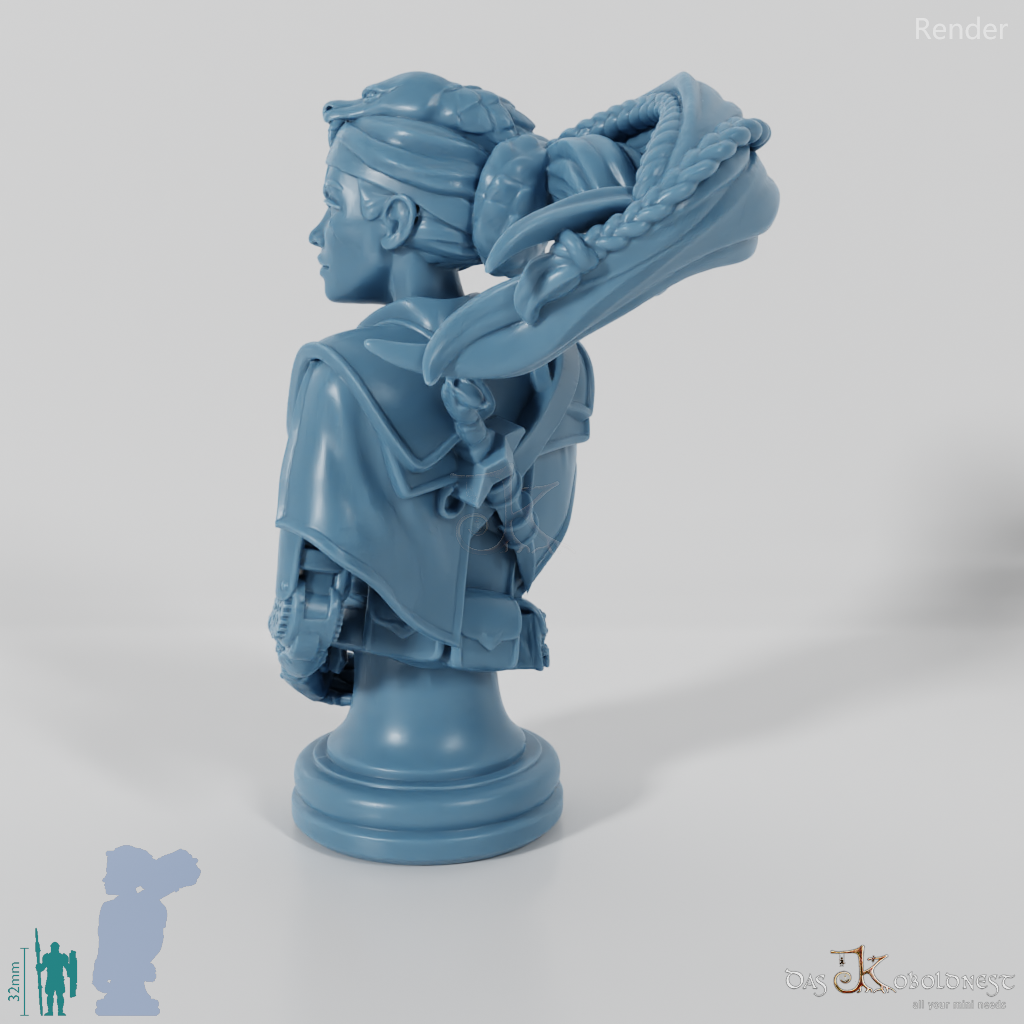 Büste - Marie, Gnadenlose Prinzessin