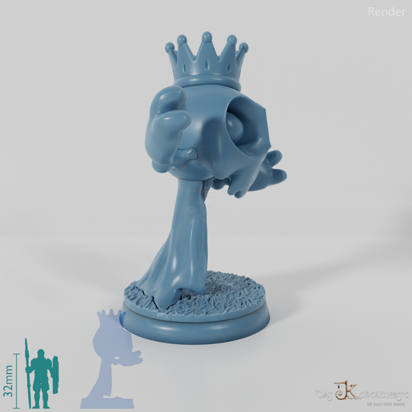 Graveyard Fantasy Football Team - Maskottchen