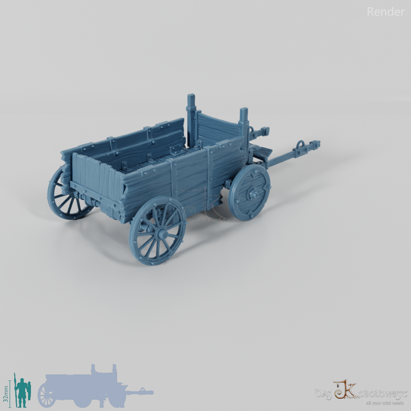 Wagen - Einfacher Karren