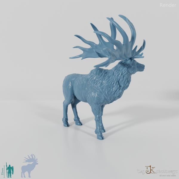 Megaloceros 01 - StoneAxe Miniatures