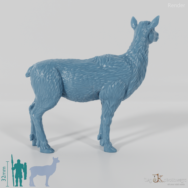 Megaloceros 04 - StoneAxe Miniatures