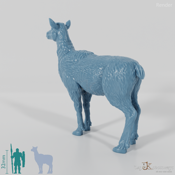 Megaloceros 06 - StoneAxe Miniatures